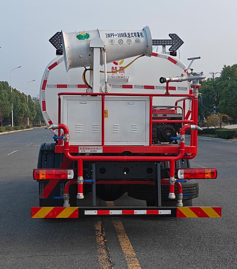 楚帝牌DCD5184GPSB6綠化噴灑車公告圖片
