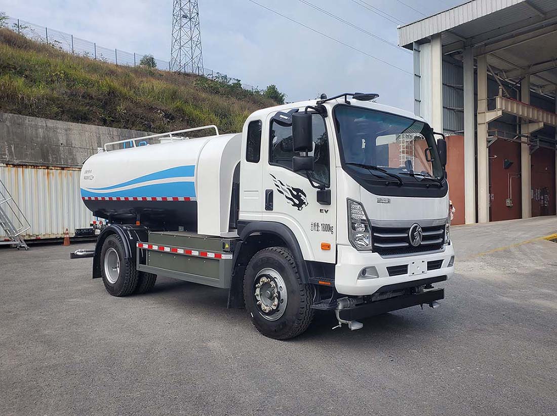 華威馳樂牌SGZ5180GPSWPBEV純電動綠化噴灑車公告圖片