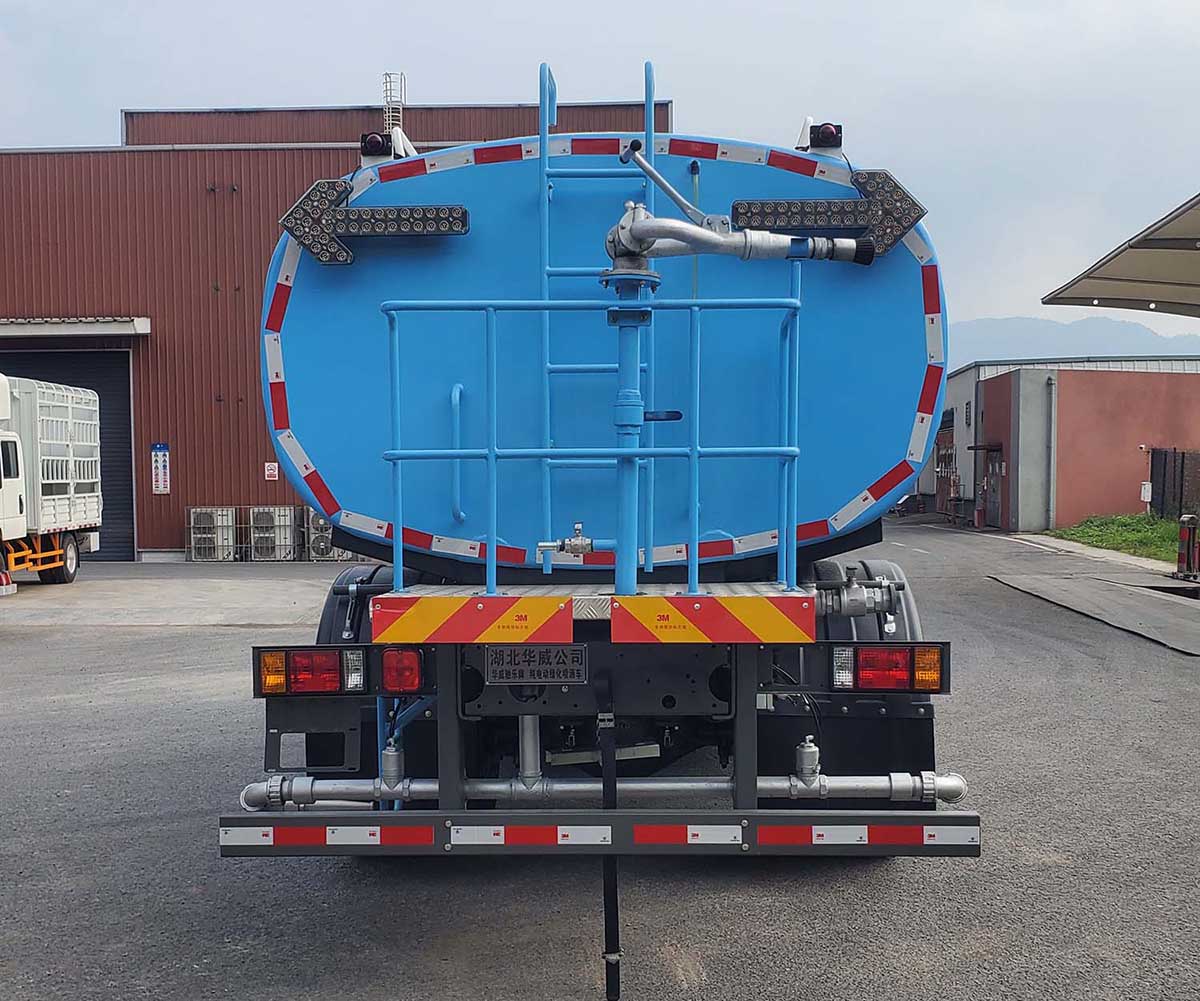 華威馳樂牌SGZ5180GPSWPBEV純電動綠化噴灑車公告圖片