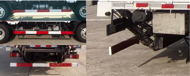 華神牌DFD5040CCYLBEV4純電動(dòng)倉(cāng)柵式運(yùn)輸車(chē)公告圖片