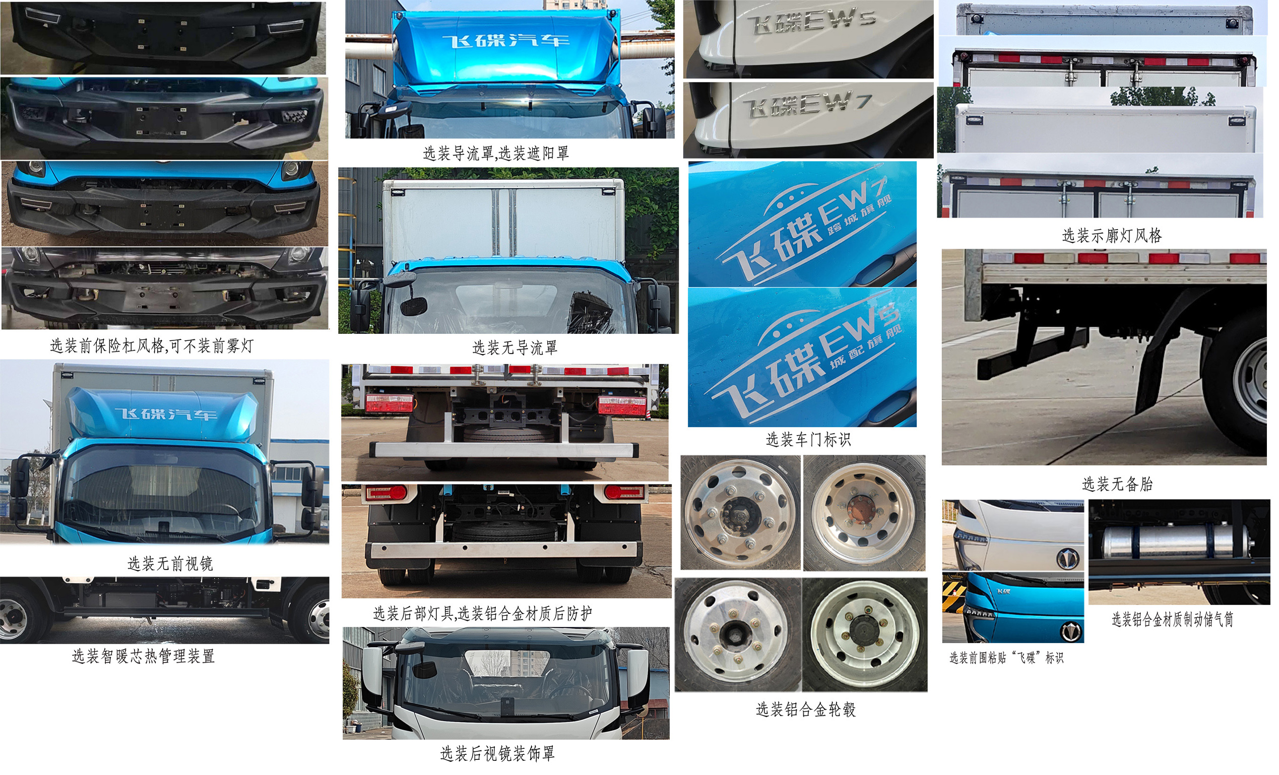 飛碟牌FD5042XXYW78BEV-1純電動廂式運輸車公告圖片
