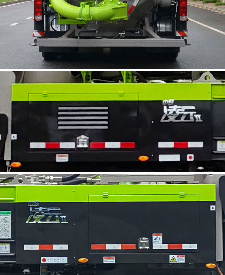 中聯(lián)牌ZLJ5291THBJF混凝土泵車公告圖片