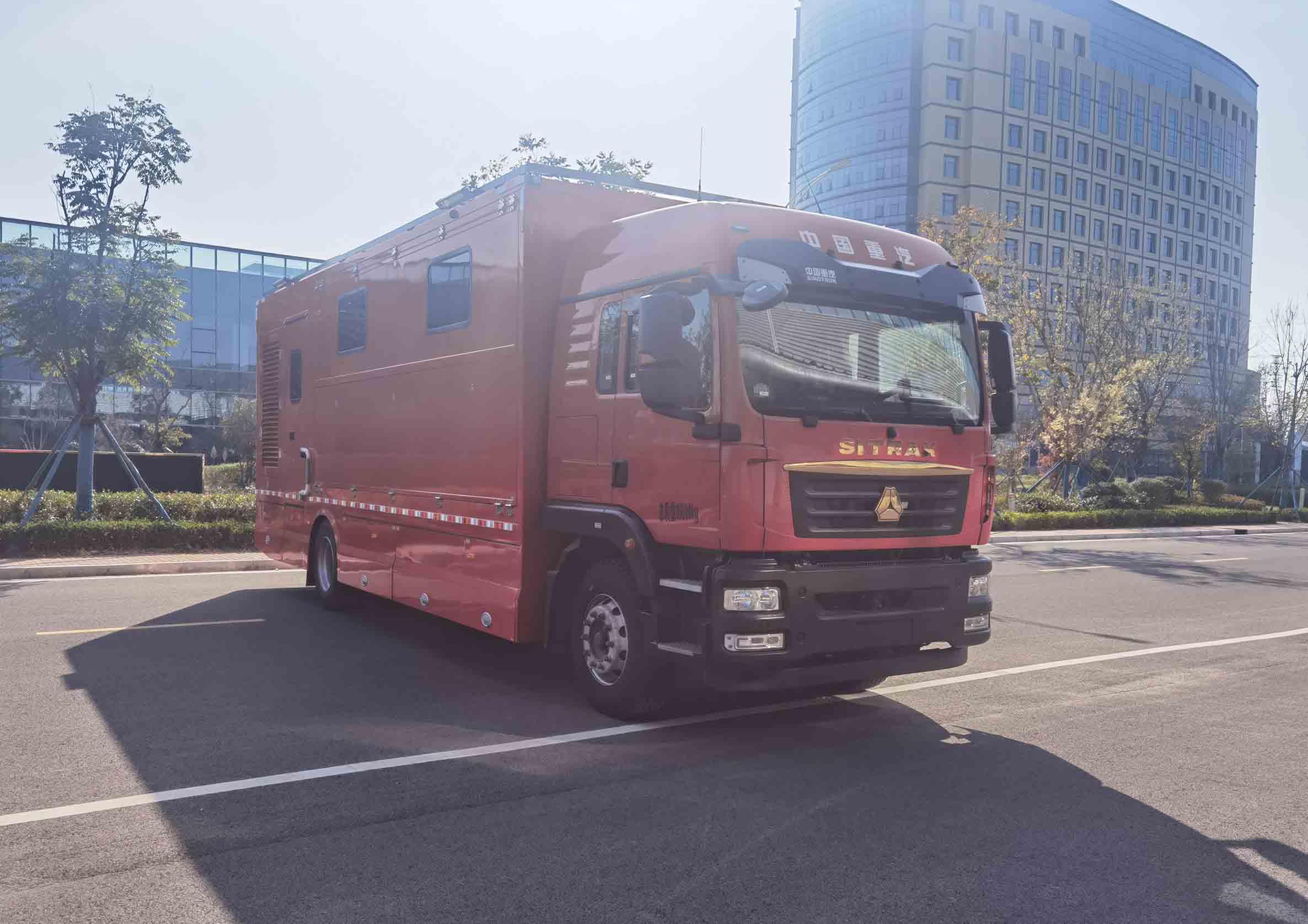 海威英達(dá)牌HWA5170XBXS6被服洗滌車公告圖片