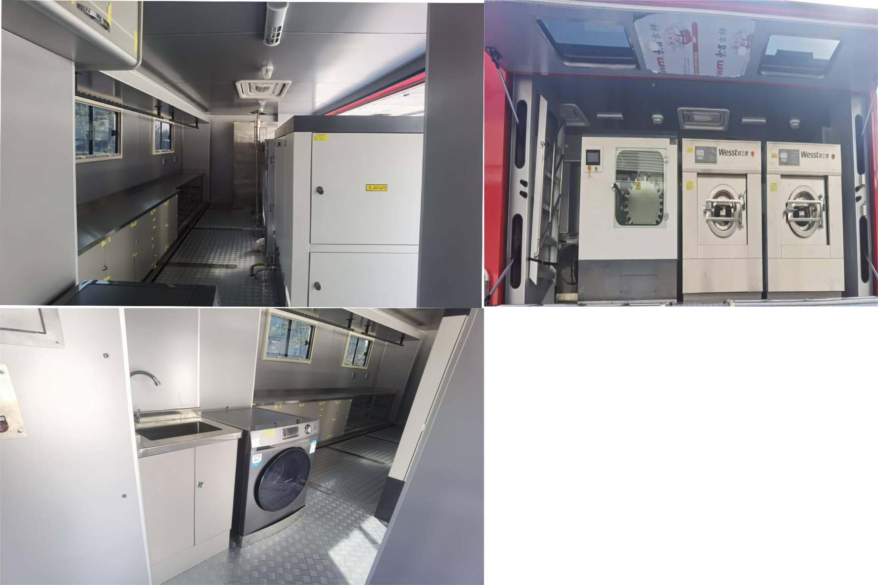 海威英達(dá)牌HWA5170XBXS6被服洗滌車公告圖片