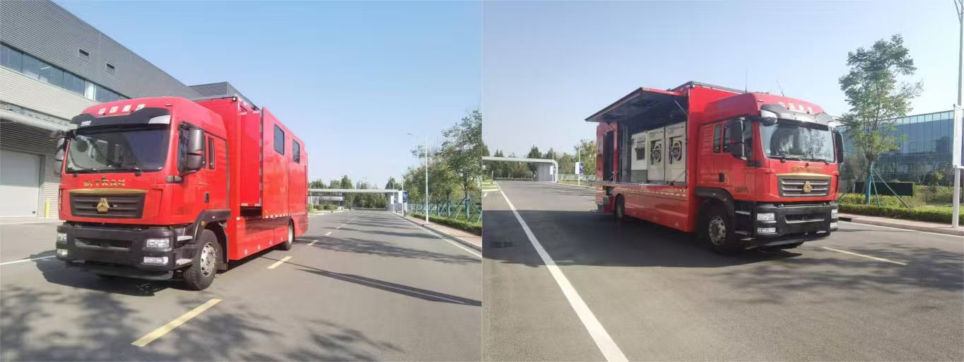 海威英達(dá)牌HWA5170XBXS6被服洗滌車公告圖片
