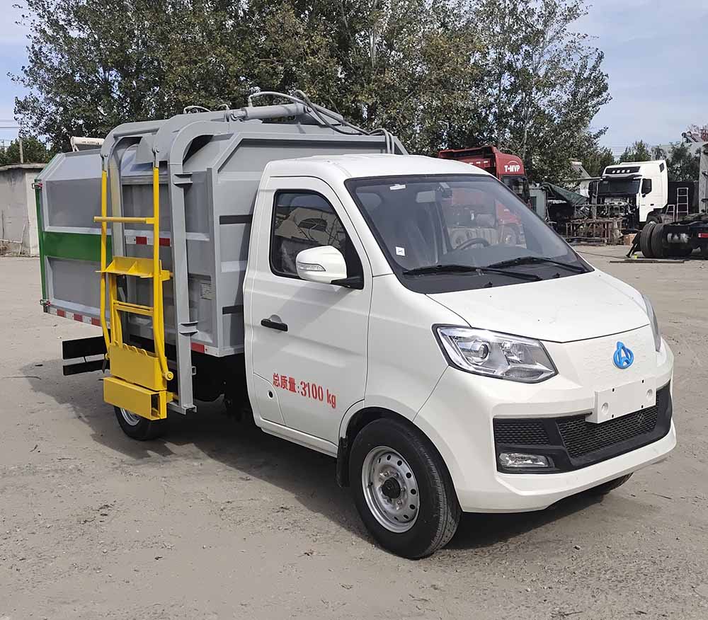 天運威牌TYW5031ZZZKSBEV純電動自裝卸式垃圾車公告圖片