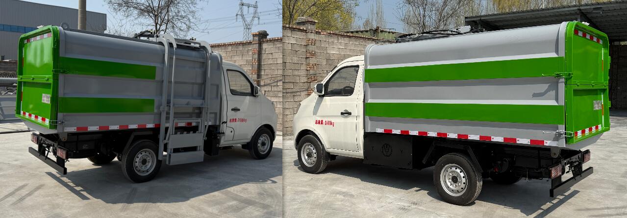 天運威牌TYW5031ZZZKSBEV純電動自裝卸式垃圾車公告圖片