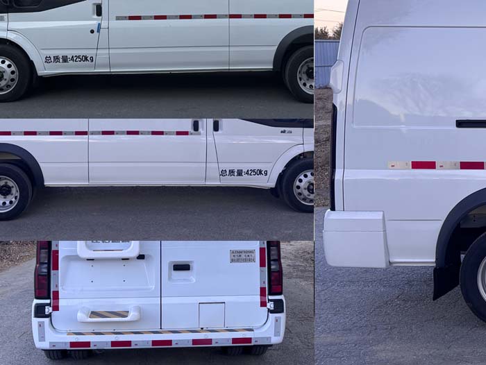 駝馬牌JLC5047XDSKL電視車公告圖片