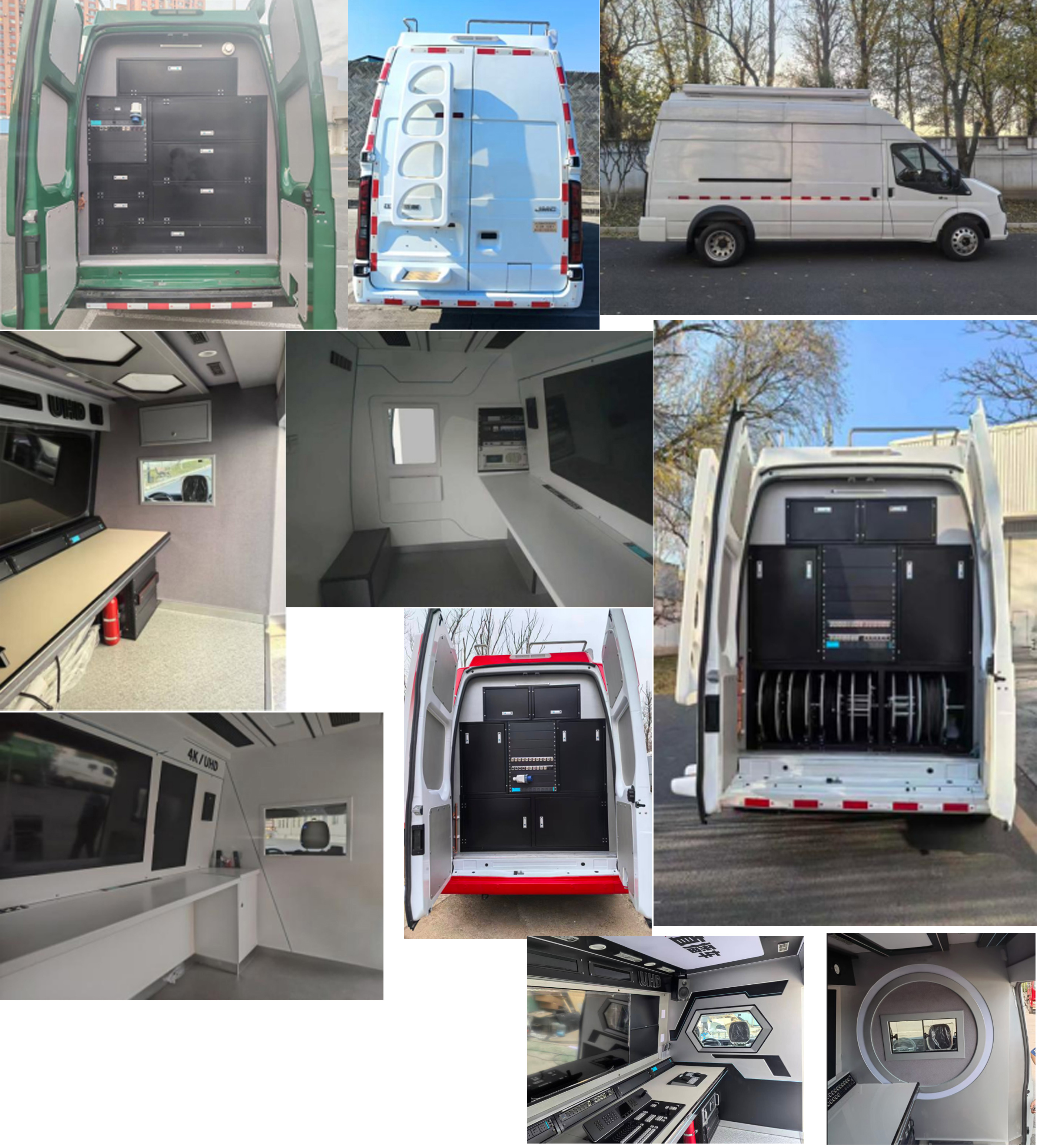 駝馬牌JLC5047XDSKL電視車公告圖片
