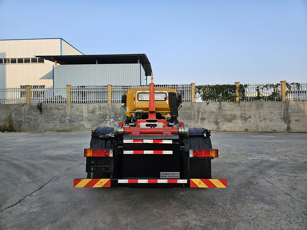 瑞雅晟牌RRR5160ZXXE車廂可卸式垃圾車公告圖片