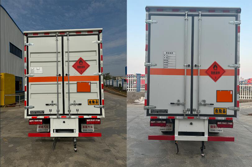 鼎宸騰興牌DCZ5040XRYCA6易燃液體廂式運輸車公告圖片