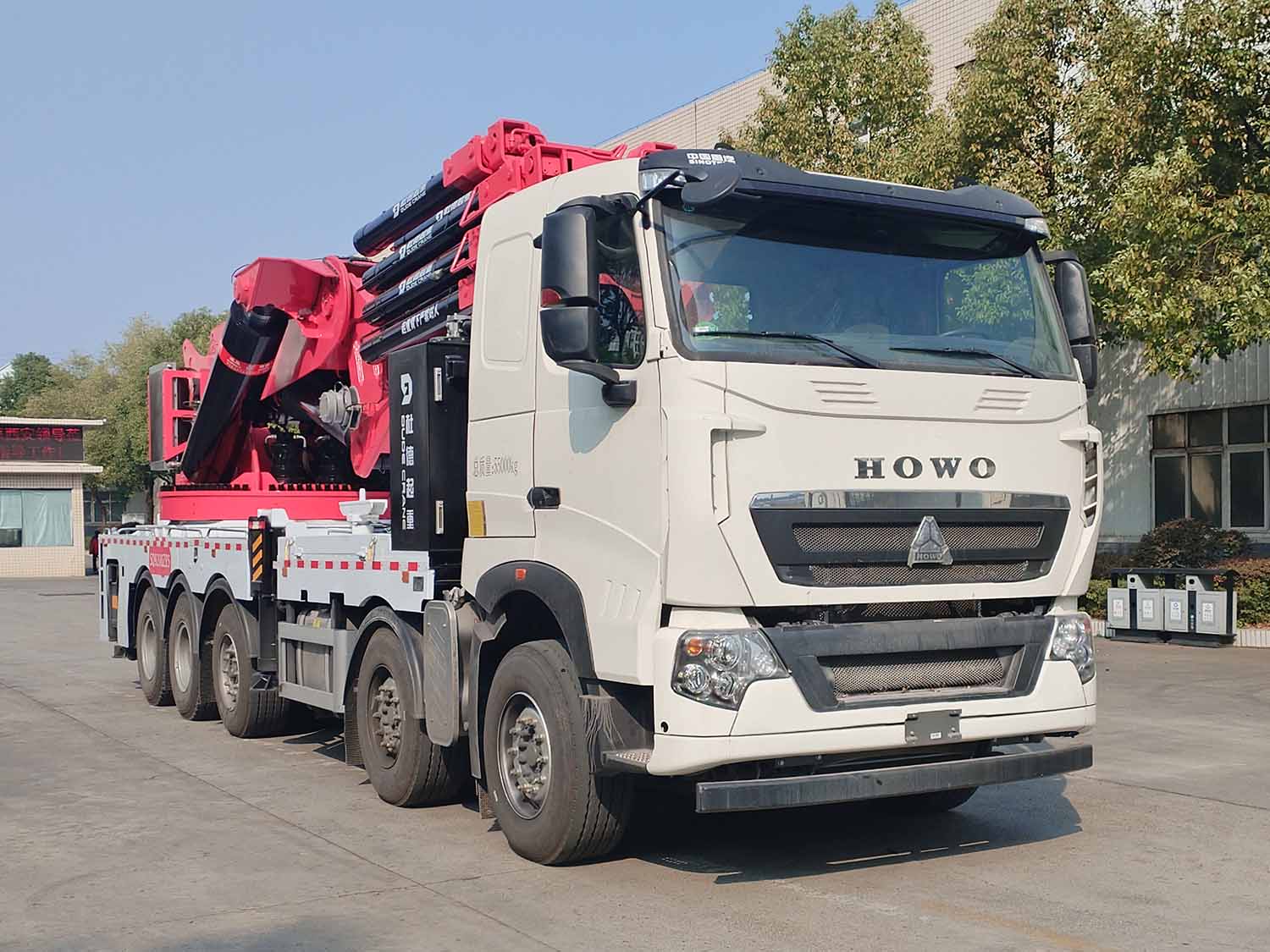 佳恒杜德牌HDD5550JQZ汽車起重機公告圖片