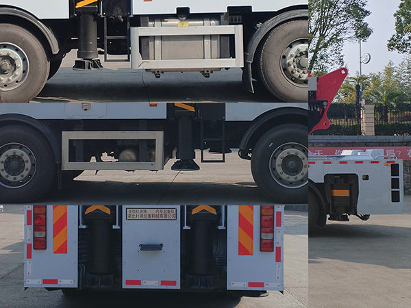 佳恒杜德牌HDD5550JQZ汽車起重機公告圖片