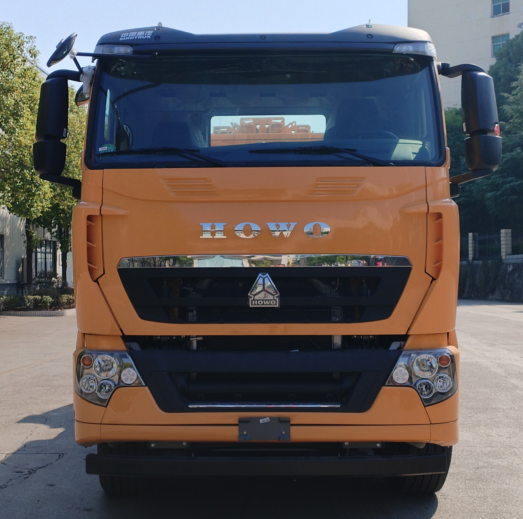 佳恒杜德牌HDD5550JQZ汽車起重機公告圖片