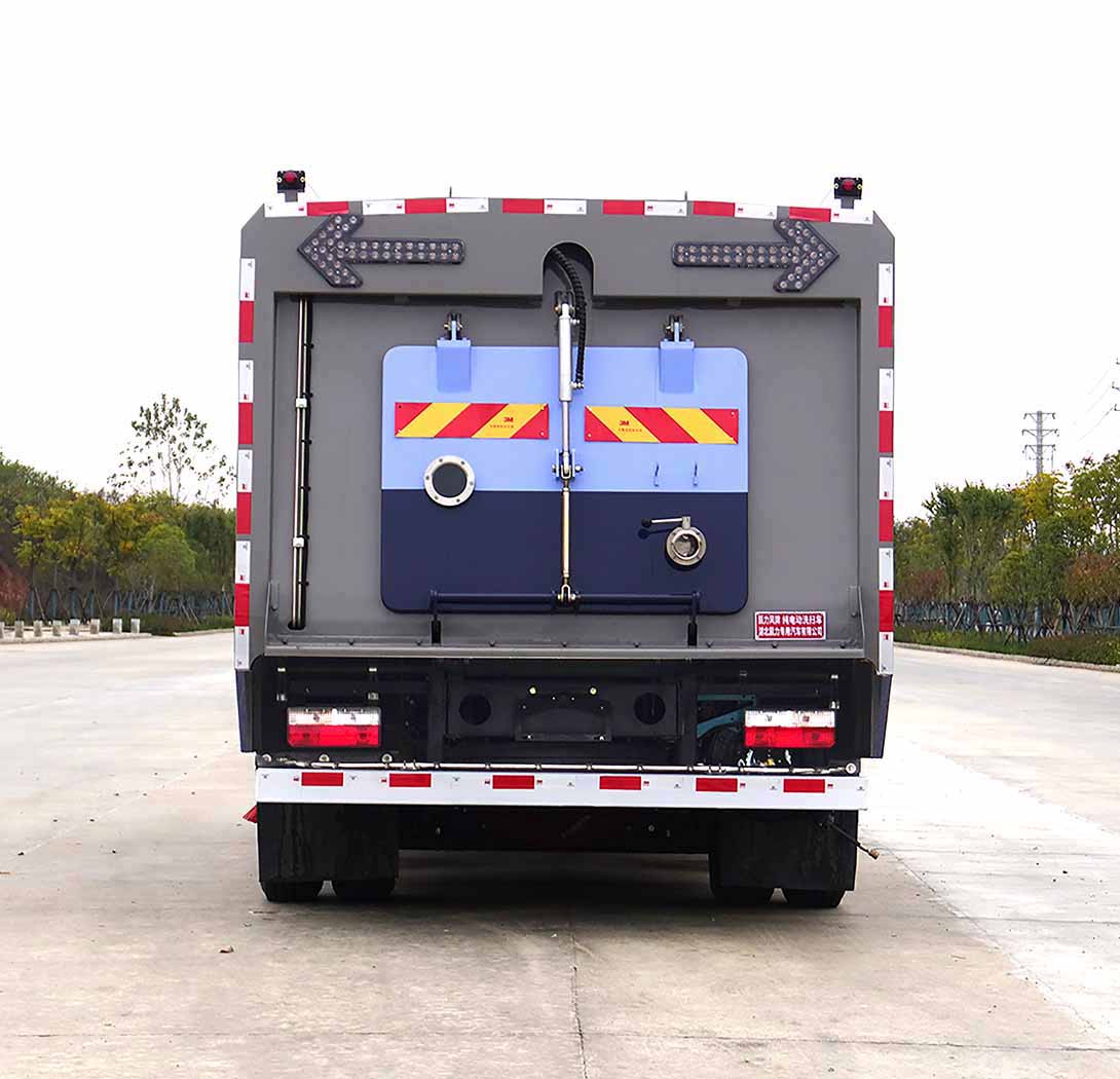 凱力風(fēng)牌KLF5121TXSBEV純電動(dòng)洗掃車(chē)公告圖片