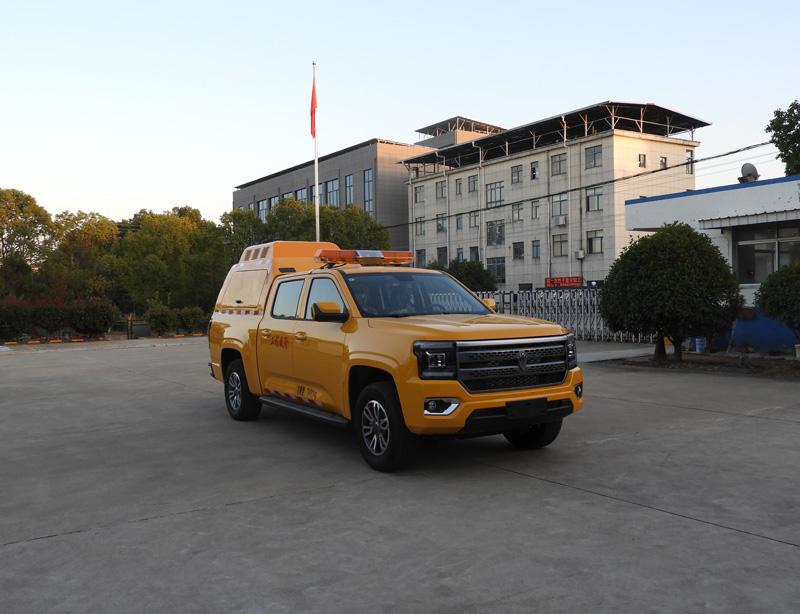 桐工牌TBJ5031XXHL5A救險(xiǎn)車公告圖片