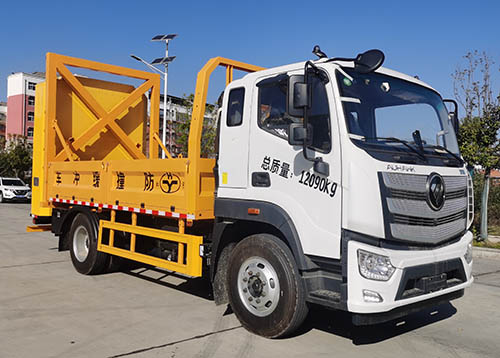 虹宇牌HYS5120TFZB6防撞緩沖車公告圖片