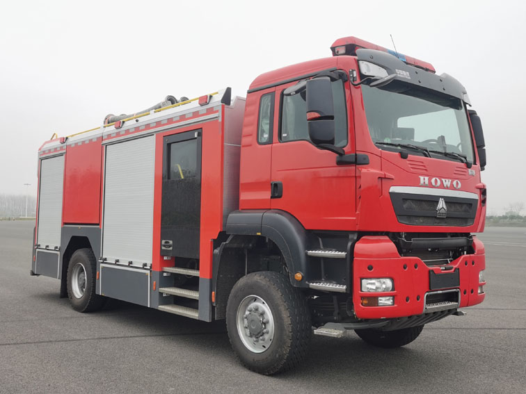 振翔牌MG5180GXFPM40/E6D泡沫消防車公告圖片