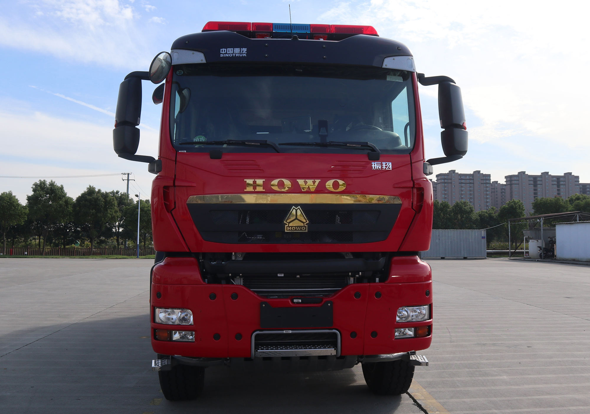 振翔牌MG5180GXFPM40/E6D泡沫消防車公告圖片
