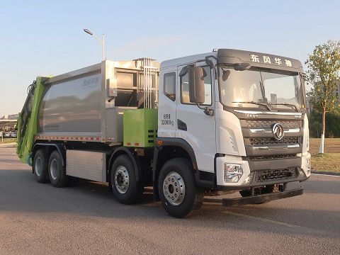 中聯(lián)牌ZBH5320ZYSETBEV純電動(dòng)壓縮式垃圾車公告圖片