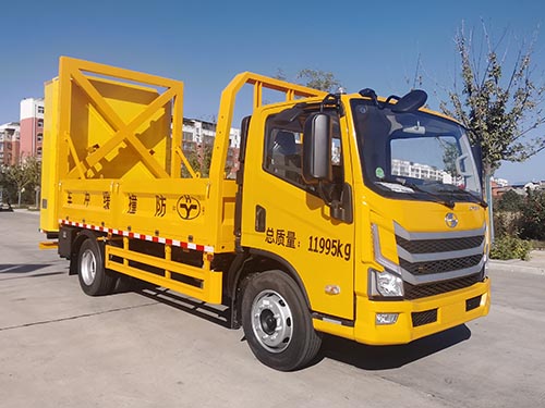 虹宇牌HYS5129TFZS6防撞緩沖車公告圖片