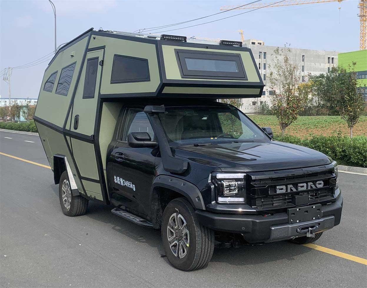 眾銳工設(shè)牌LJR5030XLJJX3旅居車公告圖片