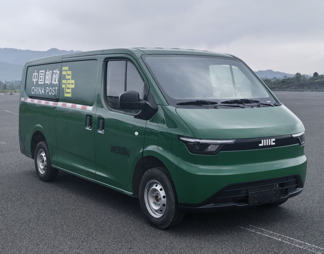 江鈴牌JX5031XYZTEBEV純電動(dòng)郵政車公告圖片