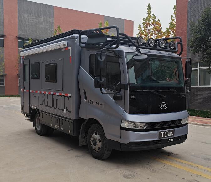 歌睿途牌GXC5040TSYHEV插電式增程混合動(dòng)力宿營(yíng)車(chē)公告圖片