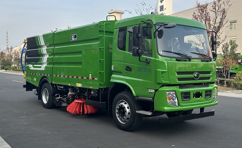 宇通牌YTZ5188TXSD3BEV純電動洗掃車公告圖片