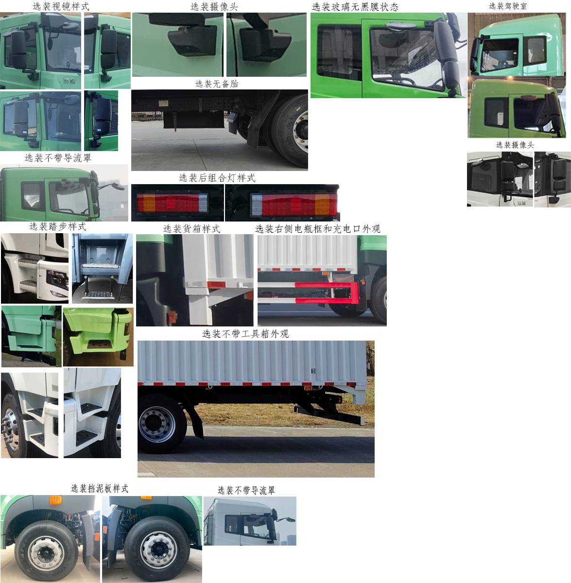遠(yuǎn)程牌HN5180XYKH32G1BEVY純電動(dòng)翼開(kāi)啟廂式車(chē)公告圖片