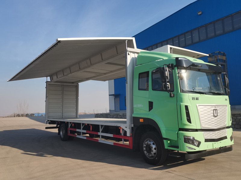 遠(yuǎn)程牌HN5180XYKH32G1BEVY純電動(dòng)翼開(kāi)啟廂式車(chē)公告圖片
