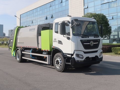 中聯(lián)牌ZBH5181ZYSDFABEV純電動(dòng)壓縮式垃圾車公告圖片