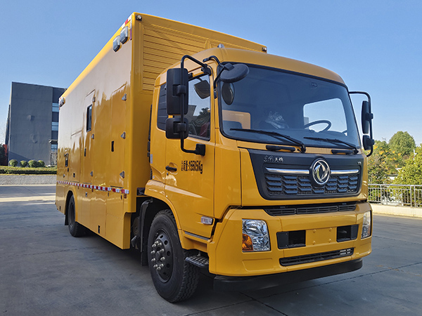 博利牌BLT5160TPSD6大流量排水搶險車公告圖片