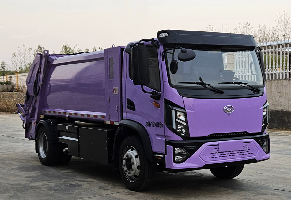 楚帝牌DCD5120ZYSBEV純電動壓縮式垃圾車公告圖片