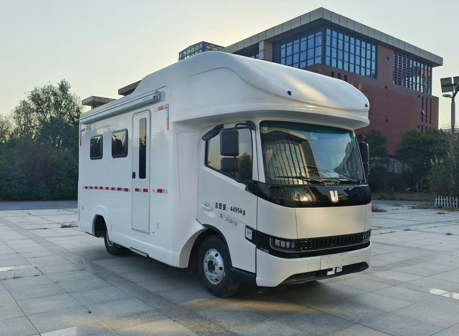 歌睿途牌GXC5047XDWBEV純電動流動服務(wù)車公告圖片