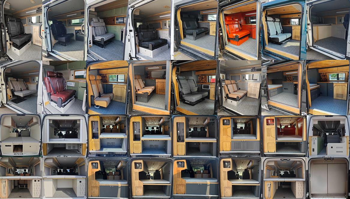 凱樂泰牌JYA5041TSY-SH1宿營車公告圖片