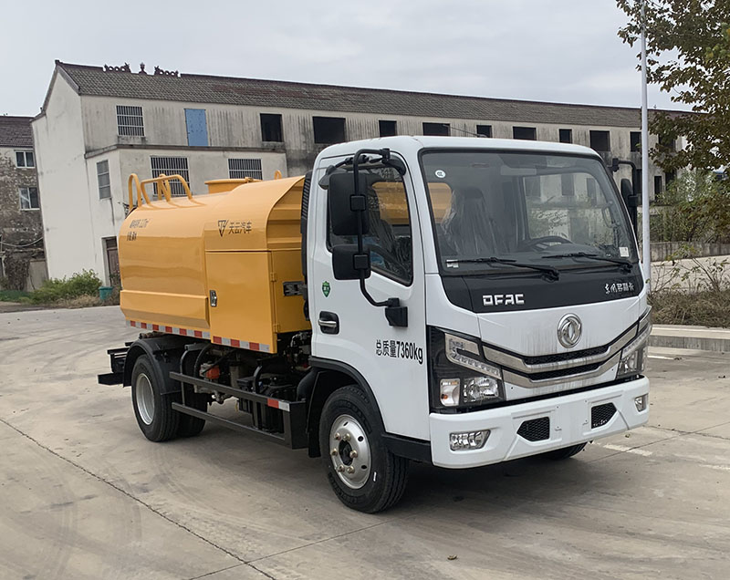 天云牌GTY5070GQXD6下水道疏通清洗車公告圖片