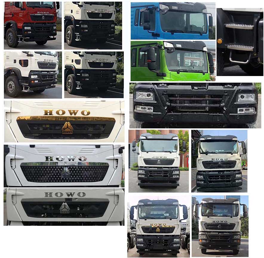 綠葉牌JYJ5317ZXXBEV純電動(dòng)車(chē)廂可卸式垃圾車(chē)公告圖片