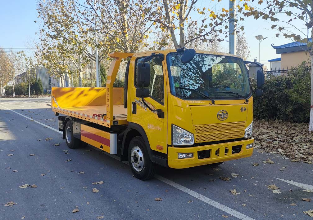 凱瑞華牌KRH5043TQZC6清障車公告圖片