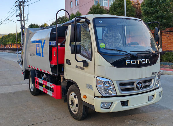 柯銘牌WYW5041ZYSB壓縮式垃圾車公告圖片