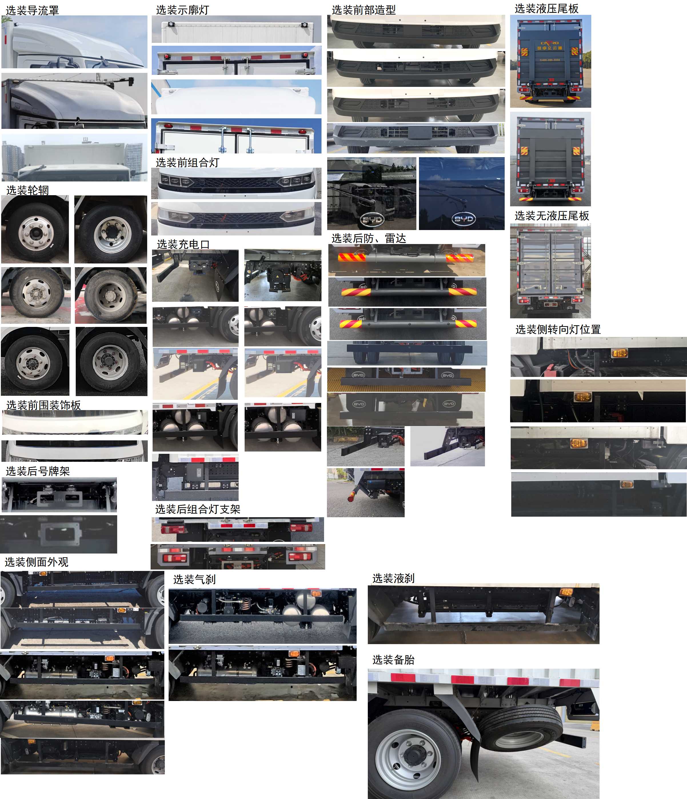 比亞迪牌BYD5040XXYBEV10純電動(dòng)廂式運(yùn)輸車公告圖片