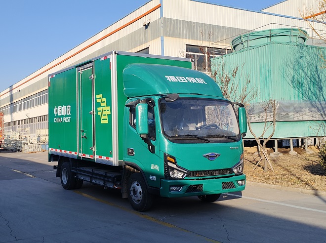 福田牌BJ5048XYZEV141純電動郵政車公告圖片