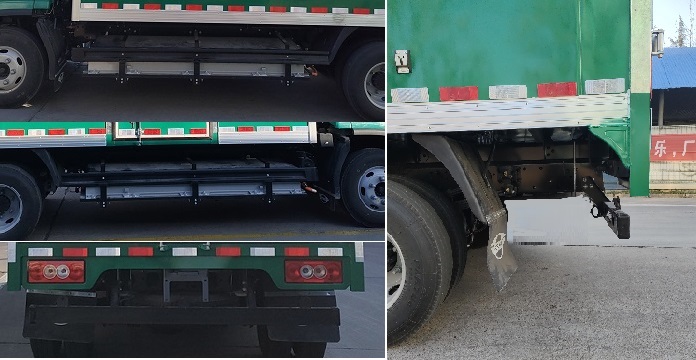 福田牌BJ5048XYZEV141純電動郵政車公告圖片