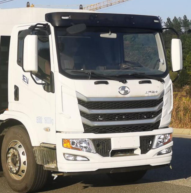 虹宇牌HYS5185TXSBEV純電動洗掃車公告圖片