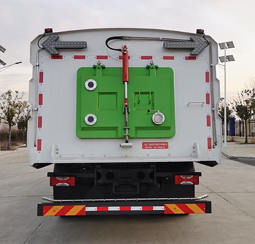 虹宇牌HYS5185TXSBEV純電動洗掃車公告圖片