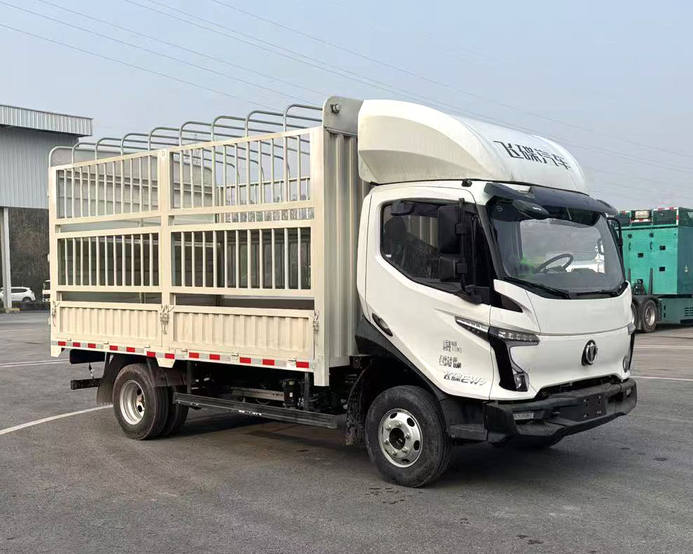 飛碟牌FD5042CCYW78BEV-1純電動倉柵式運輸車公告圖片