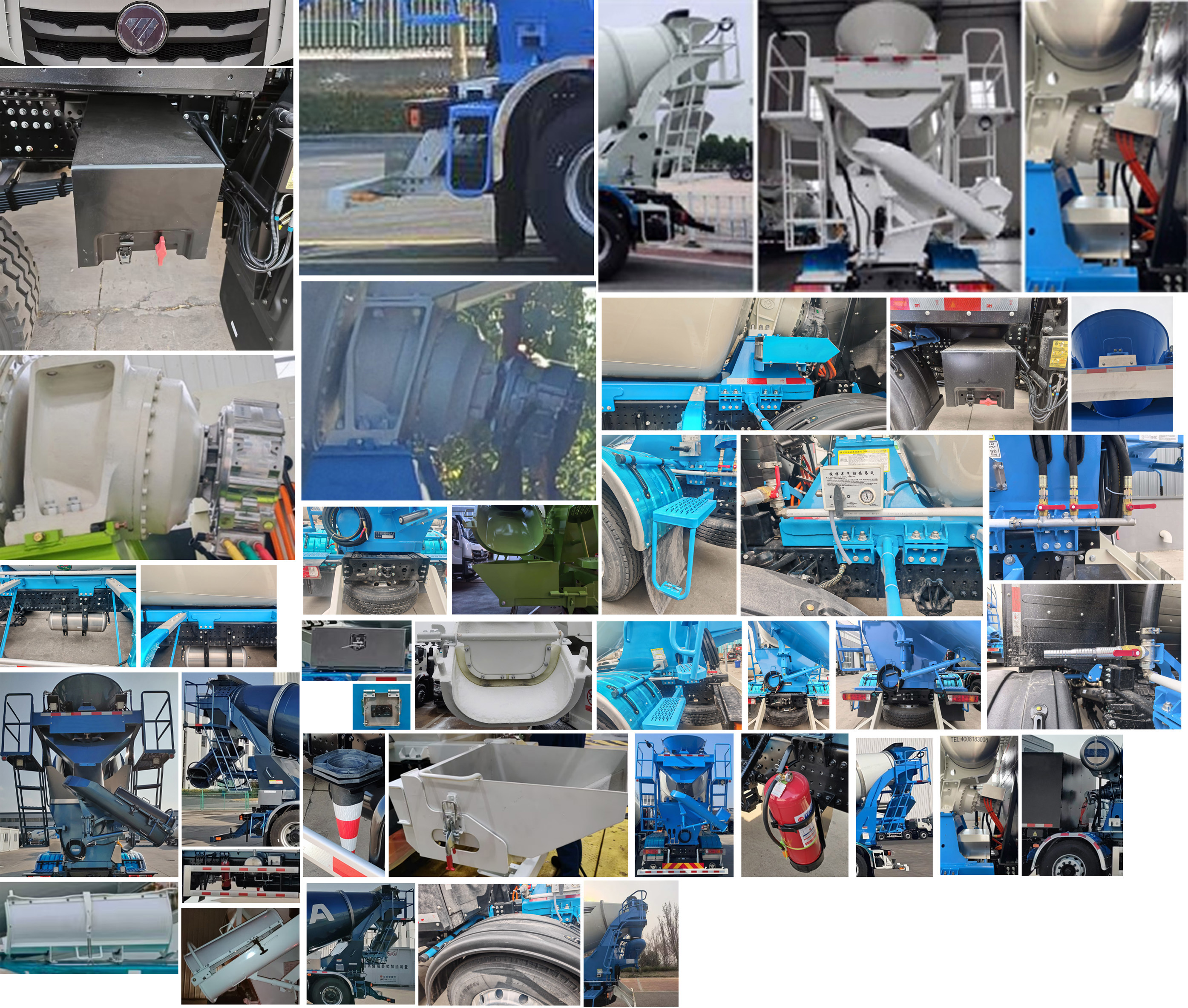 歐曼牌BJ5311GJBEVGRF-13純電動(dòng)混凝土攪拌運(yùn)輸車公告圖片