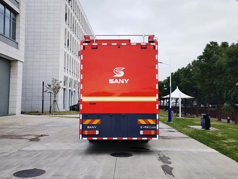 三一牌SYM5221TXFZJ400偵檢消防車公告圖片