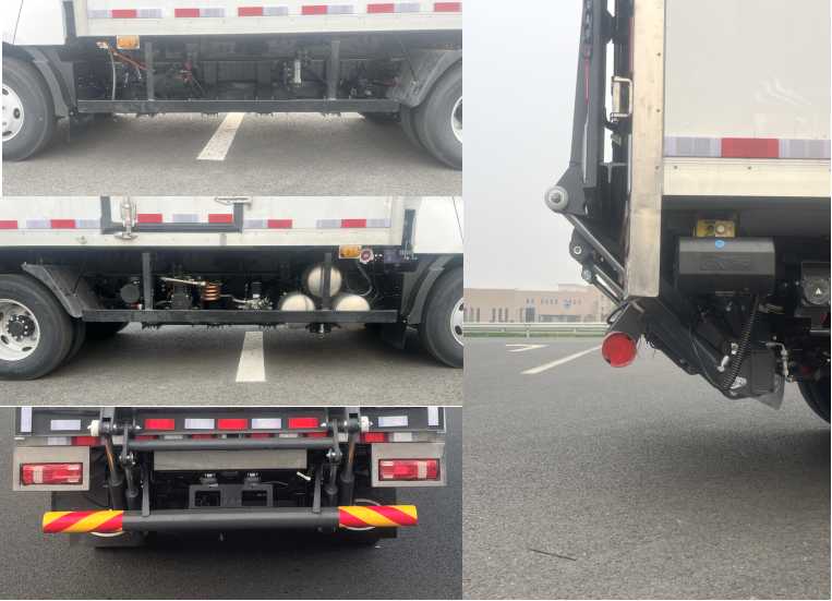 比亞迪牌BYD5040XLCBEV5純電動冷藏車公告圖片