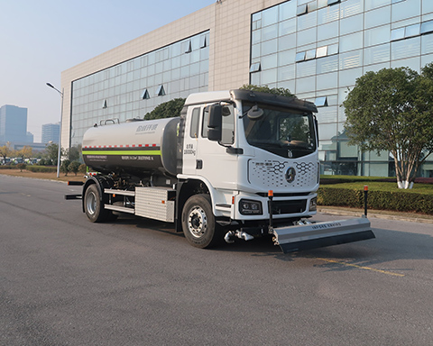 中聯(lián)牌ZBH5182GQXSXBBEV純電動清洗車公告圖片